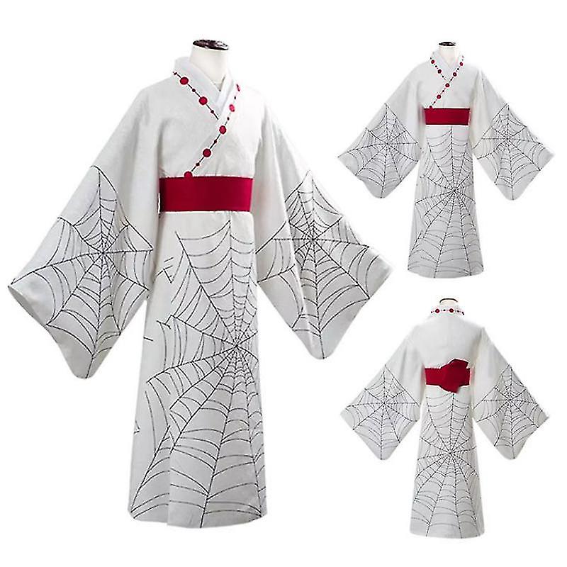 Demon Slayer Kimetsu No Yaiba Hashibira Inosuke Parrucca Cosplay Gradiente Blu Capelli corti Halloween Carnevale Parrucche Parrucche