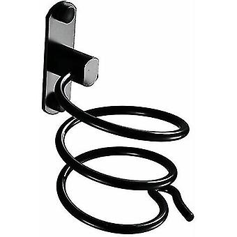 Soporte para secador de pelo, soporte para secador de pelo montado en la pared, soporte organizador para secador de pelo, soporte para secador de pelo de acero inoxidable, se utilizará en dormitorios, baños