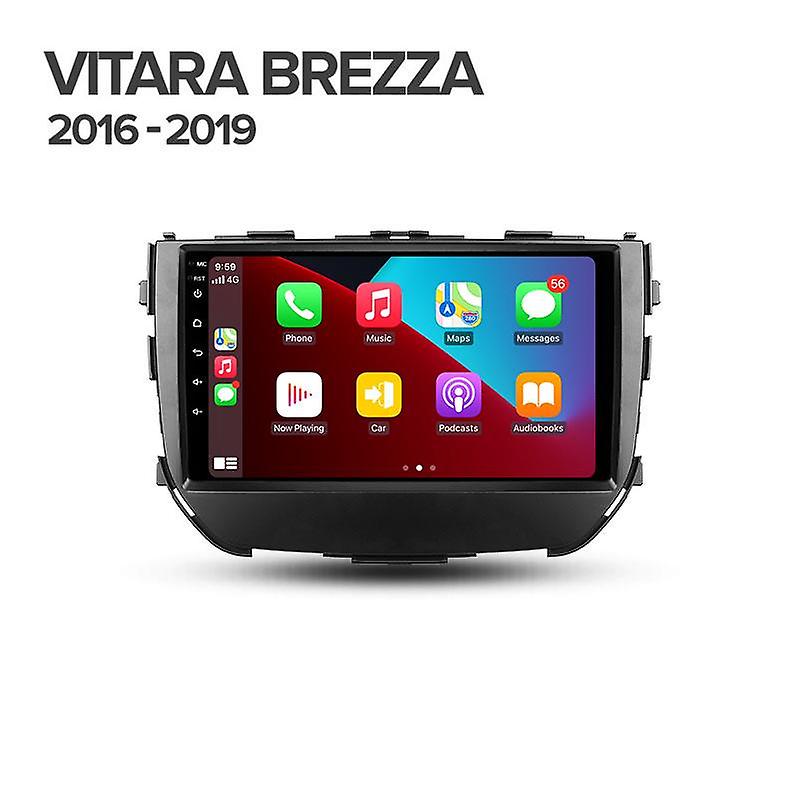 Android For Suzuki Vitara Brezza 2016 -2019 Car Radio Multimedia Video Player Navigation GPS carplay