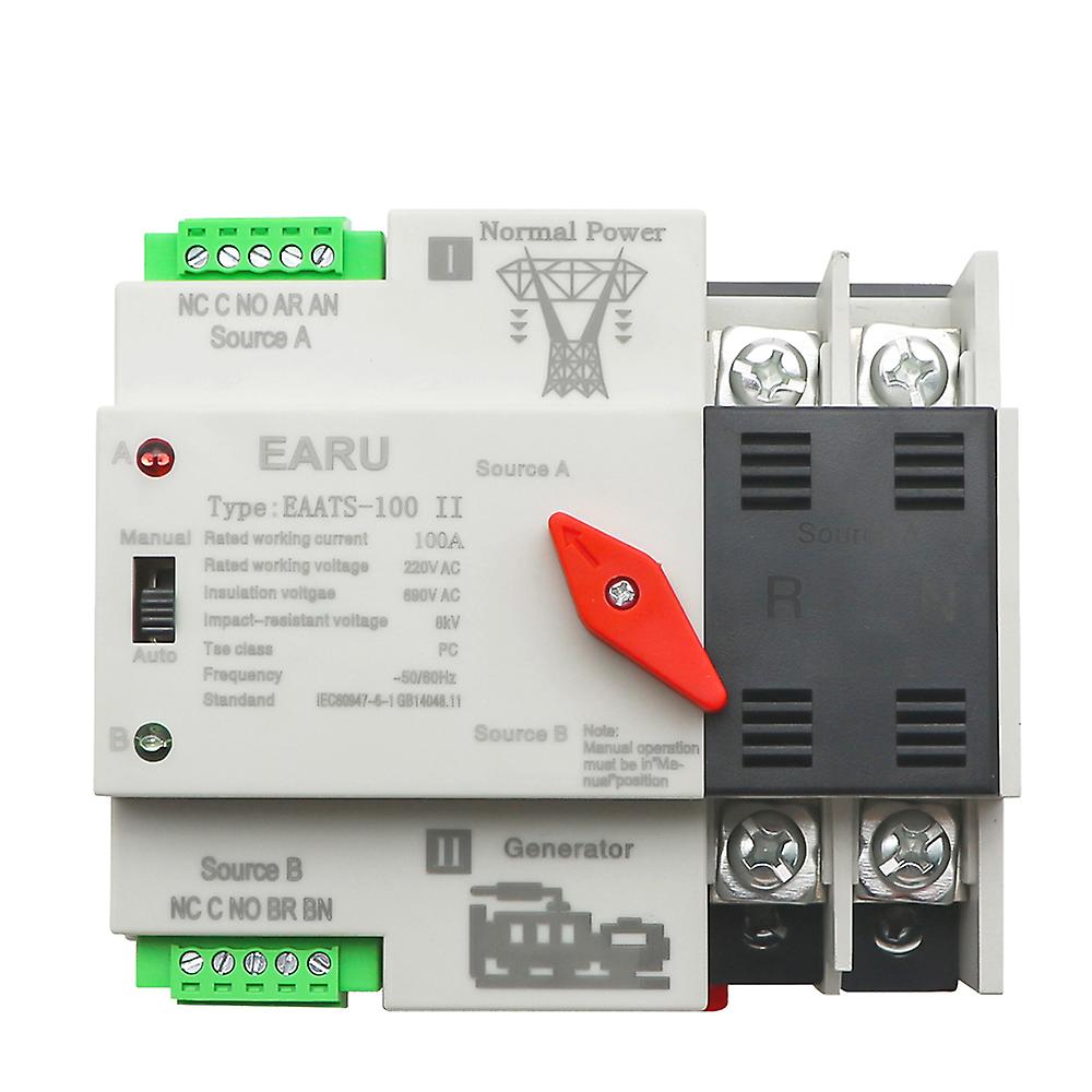 Compact Automatic Transfer Switch Electrical Selector Switches
