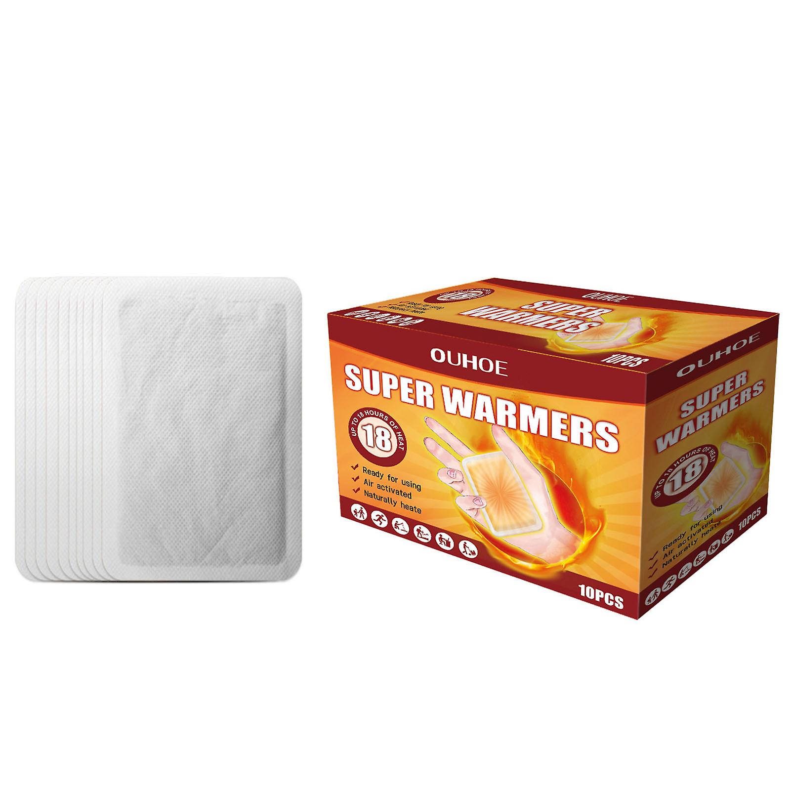 Double Side Heating Sticker Persistent Heating Skin Warming Pasters for Outdoors