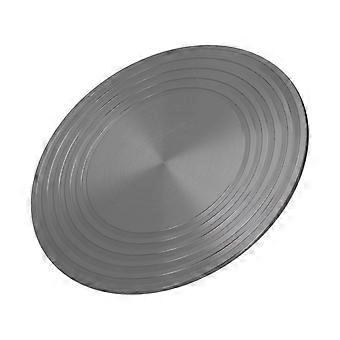 24CM x 4MM Gray Aluminum Heat Diffuser Plate for Gas Stove