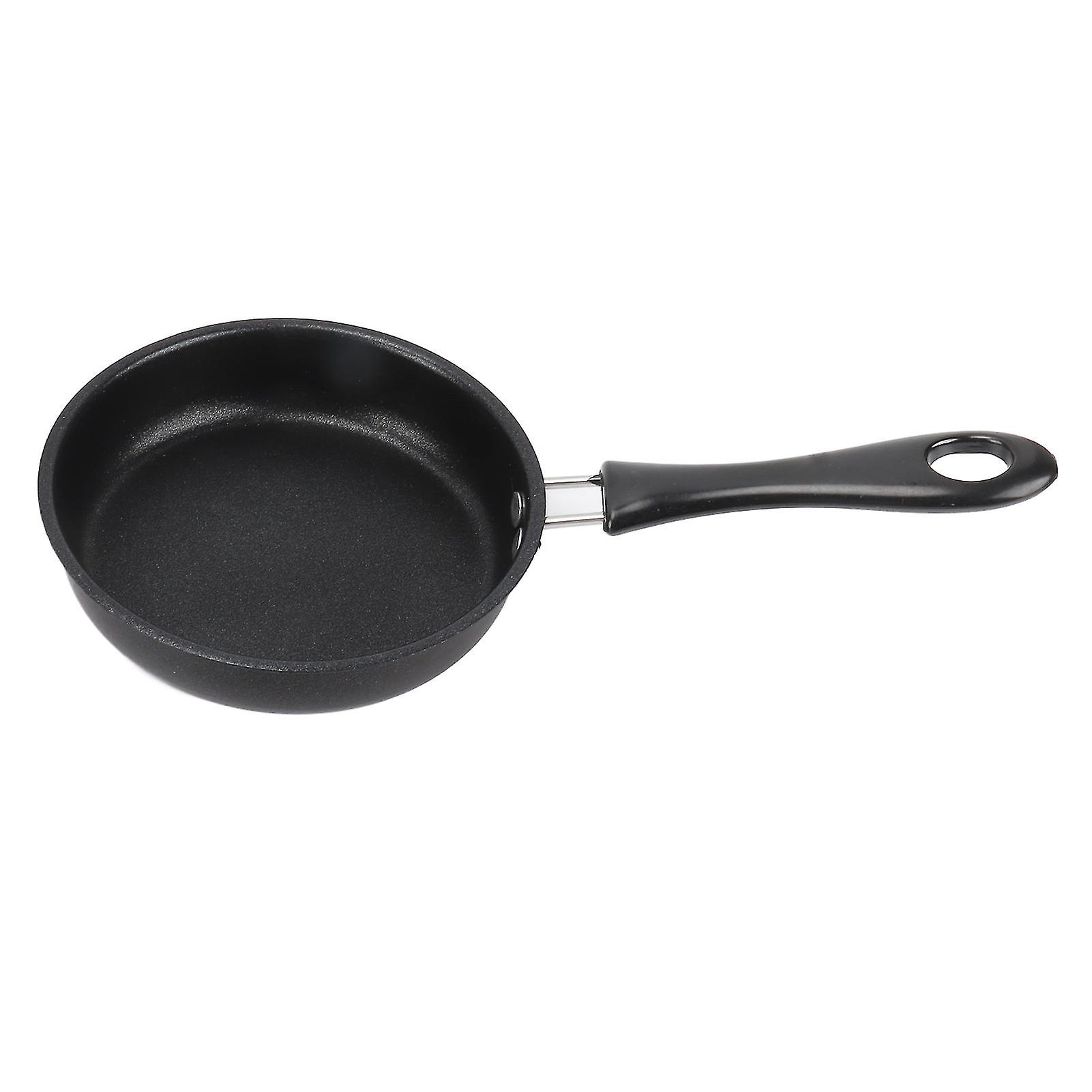Stainless Steel Frying Pan - Non-Stick, Stain-Resistant, and Smoke-Free Cooking - for Home and Restaurant Chefs(12cm)