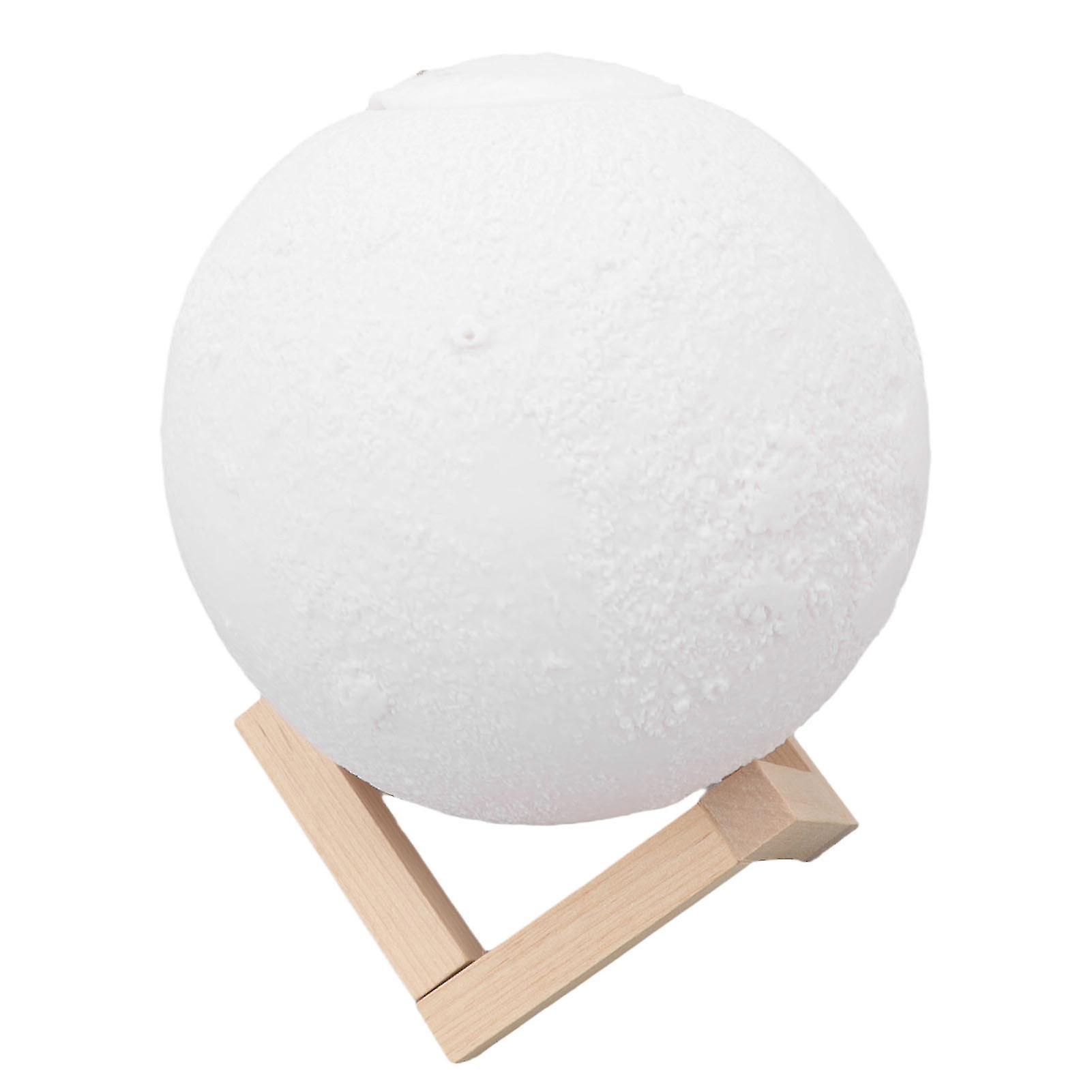 1600ml Wood Grain Essential Oil Diffuser USB Silent Humidifier