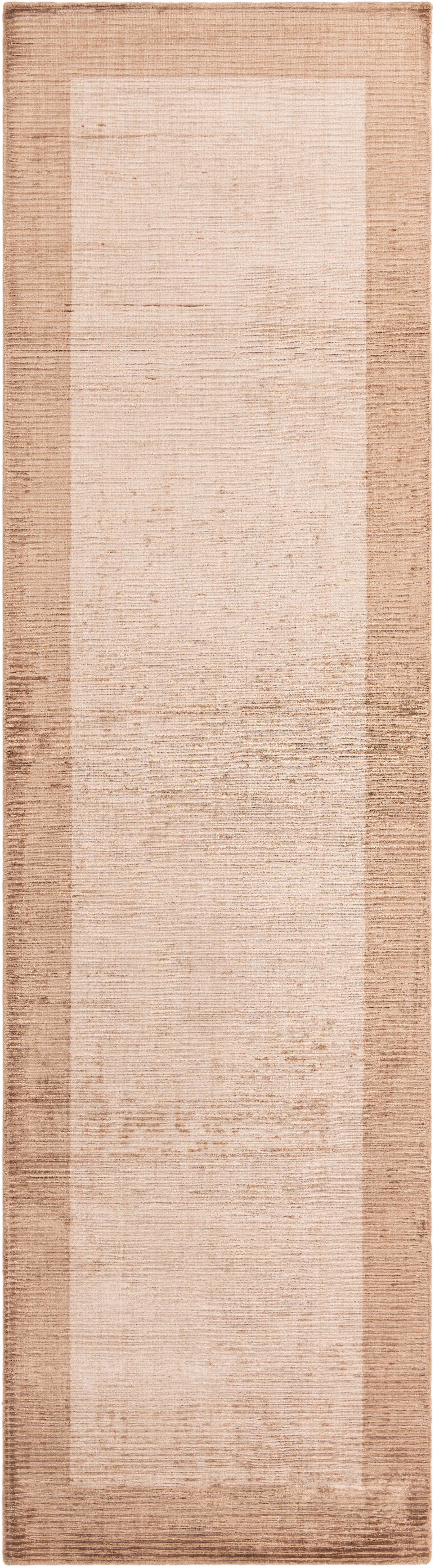 Hadorn Darya-Indian 81x300 with Light Brown Handloom India Rug
