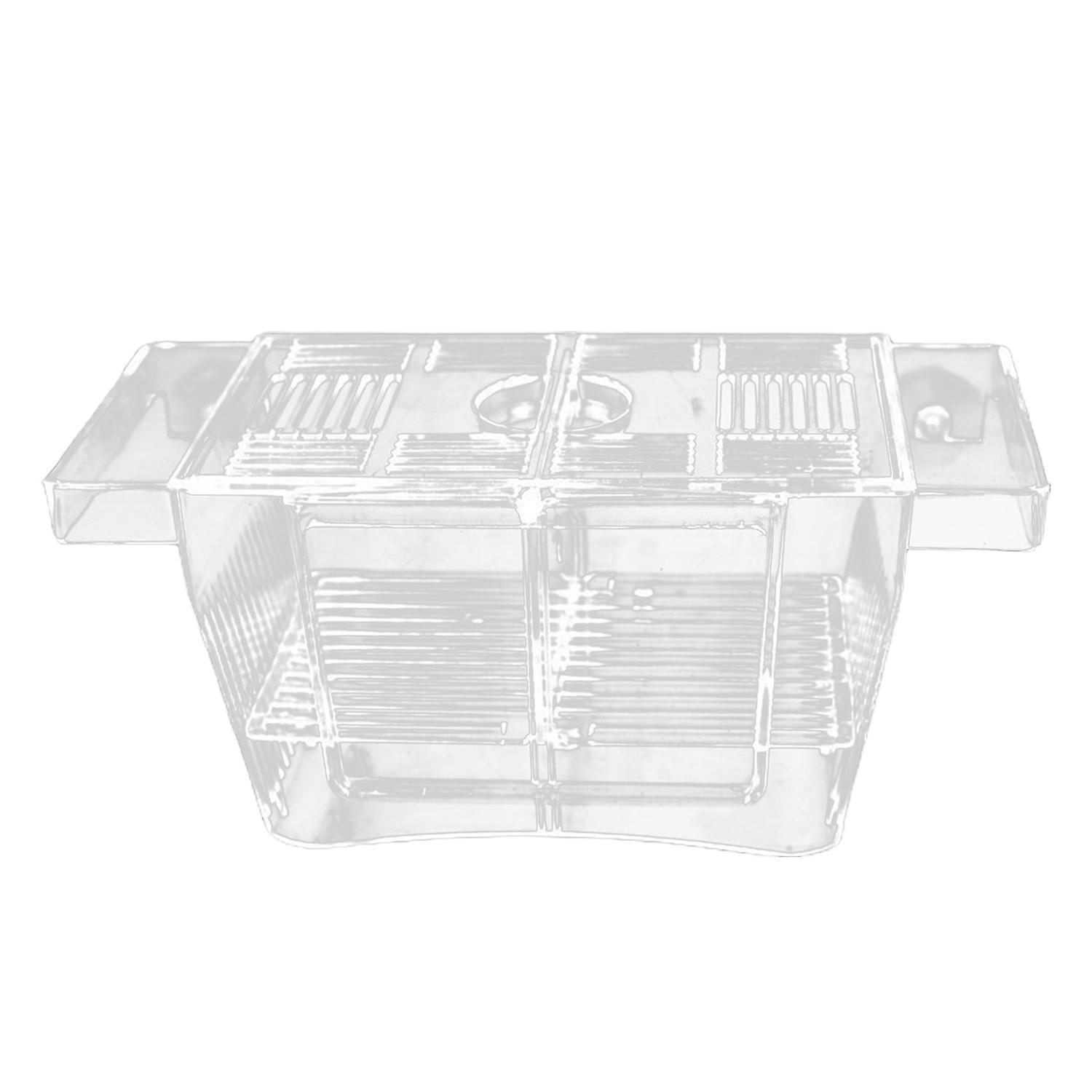 Aquarium Hatching Incubators Large Space Double Layer Fish Tank Breeding Isolation Box Aquarium Supp
