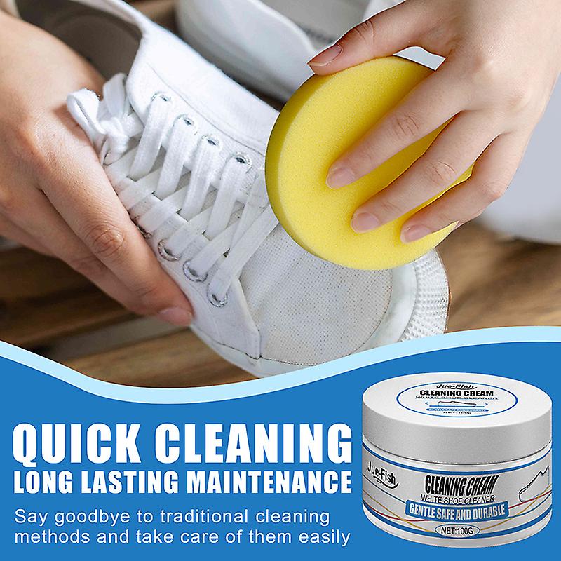 White Shoe Cleaning Cream Multi-functional Cleaning Whitening Not Damage Upper
