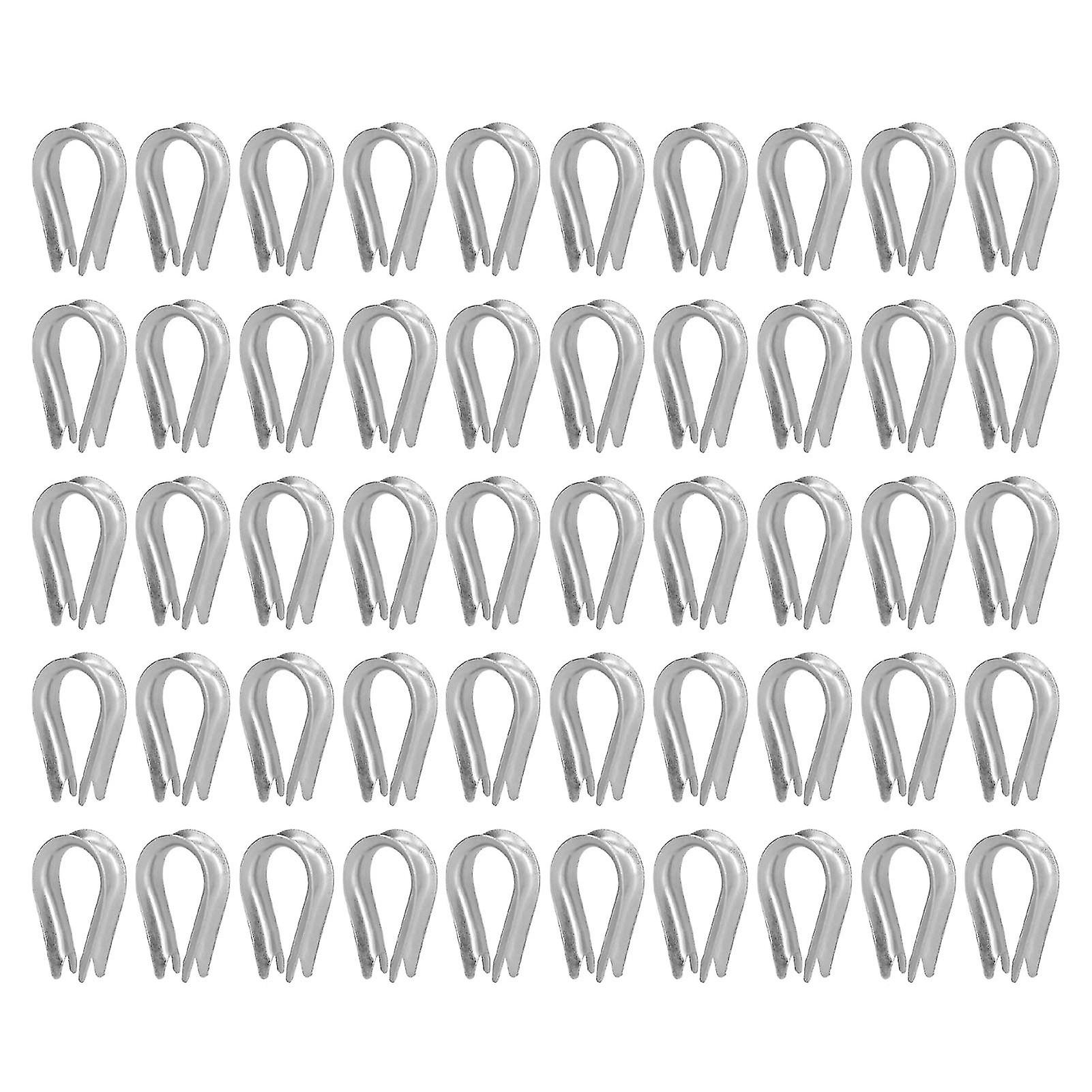 Wire Rope Thimble, Stainless Steel, Cable Rigging Tools, Shipbuilding Industry