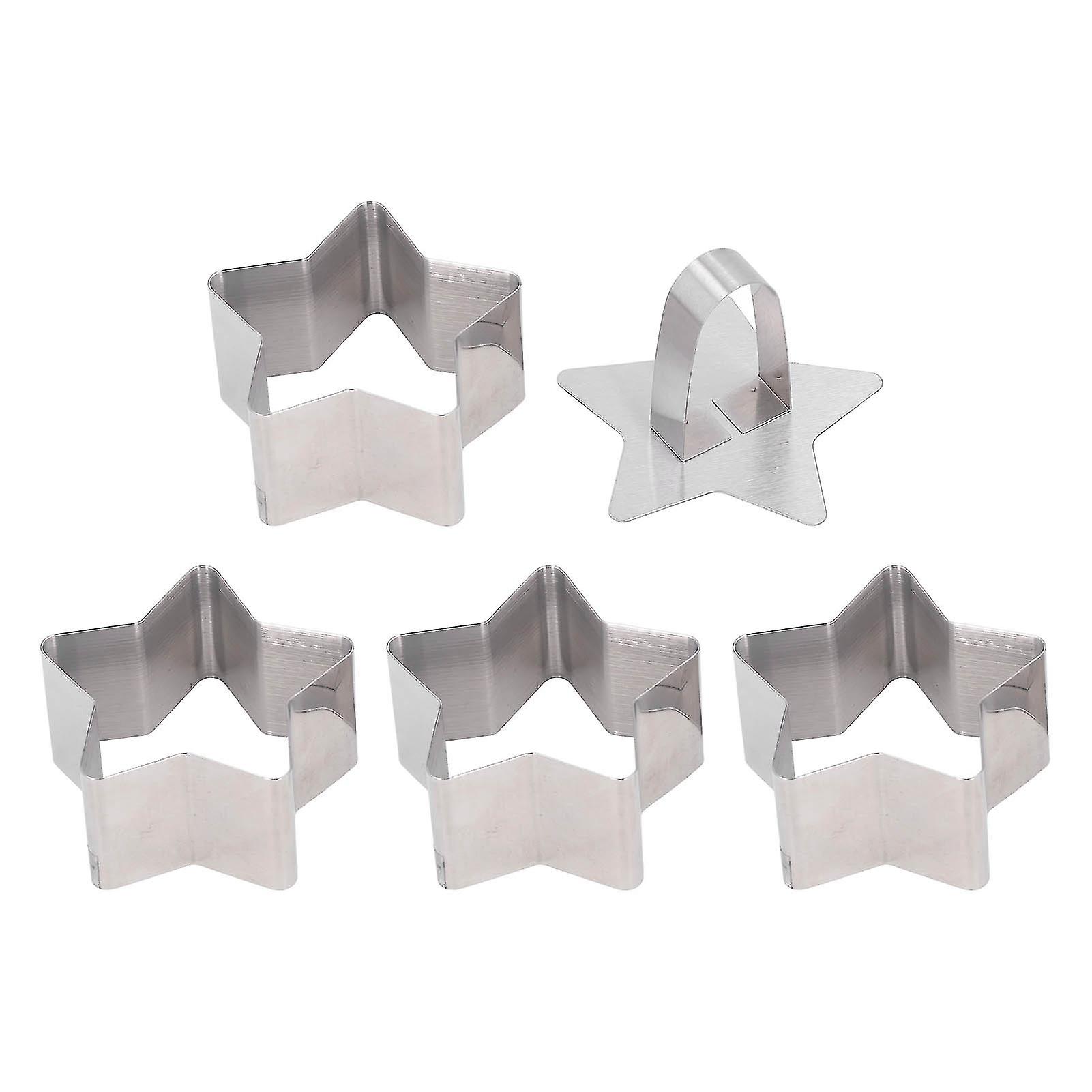 Multifunction Cake Cutter Mold, Star Shaped Cake Topper