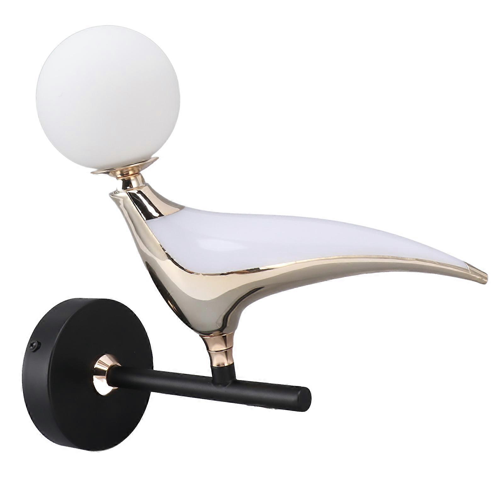 Bird Wall Lamp Fixture G9 Base Simple Elegant Stylish Wall Mounted Bird Shape Lampshade 110‑240V
