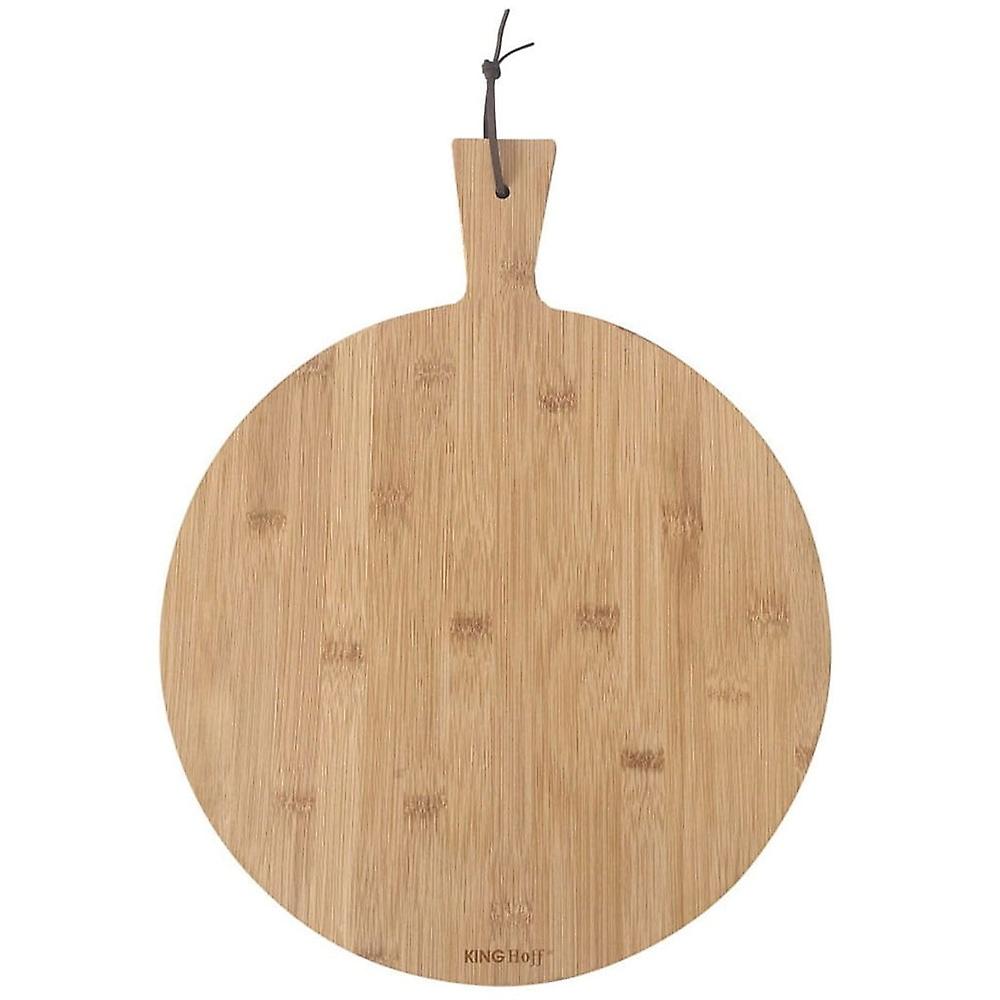 Kinghoff pizza serving board 35cm bamboo KH1674