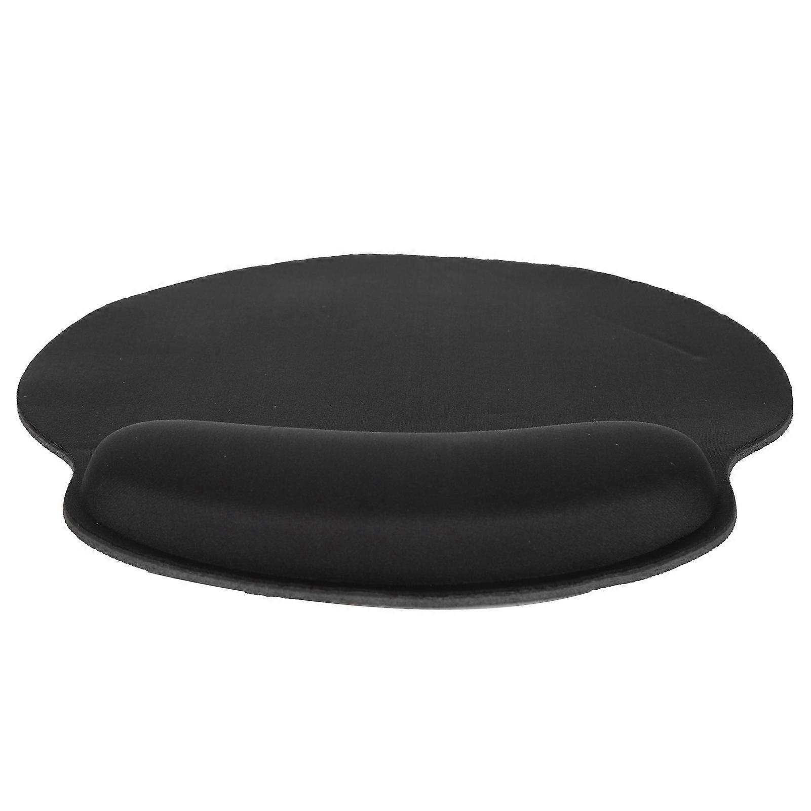 Mouse Pad Memory Sponge Wrist Support NonSlip Table Mat for Office Computer Use