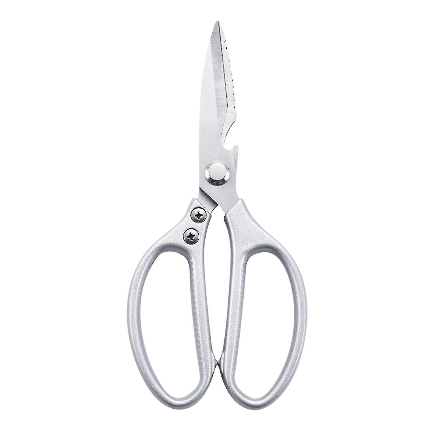 Kitchen Scissors, Bottle Opener, Scraping Fish Scales, Clamping Walnuts, Sharp, Thick And Durable Mu