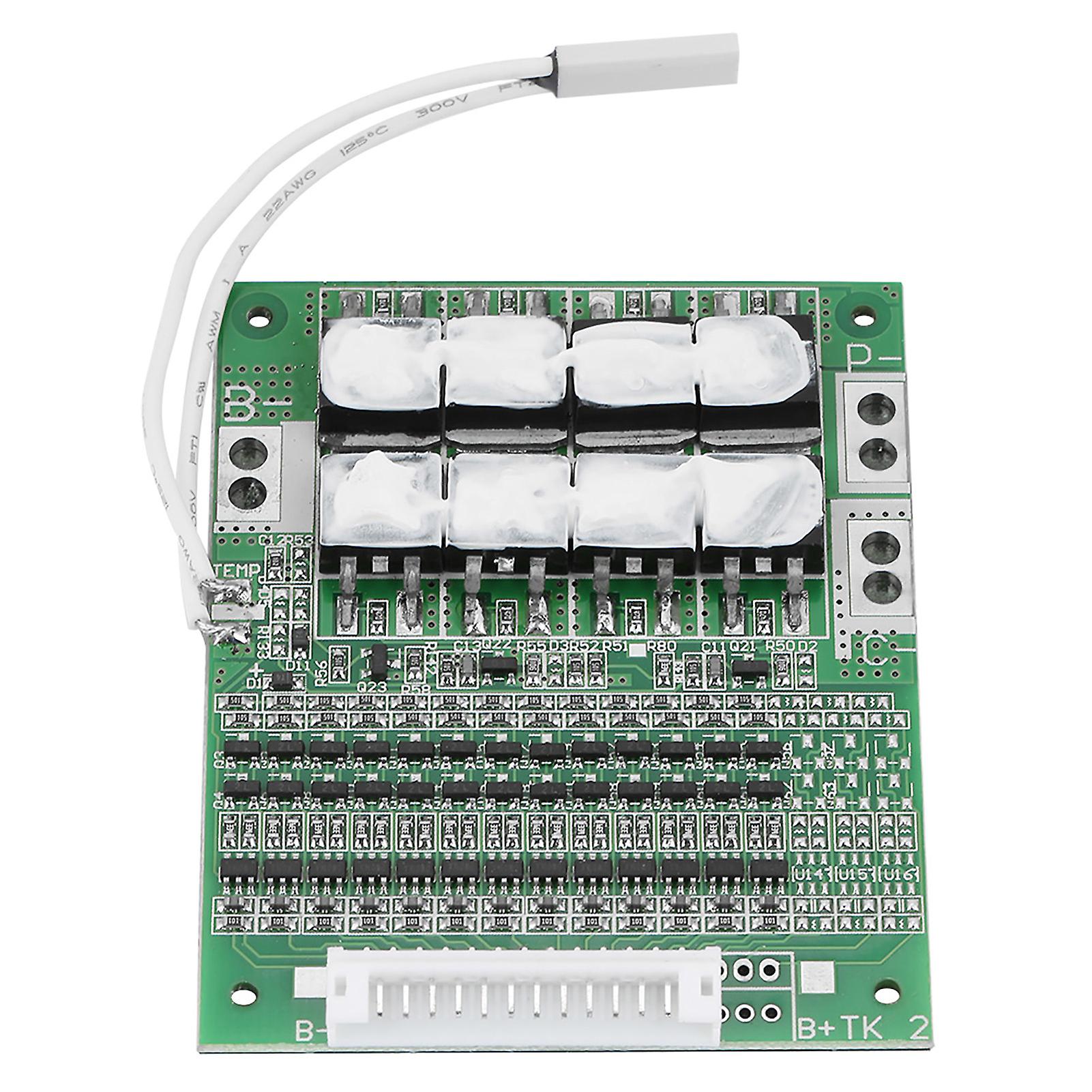 13S 30A Lithium Battery Charging Protection Board Precision BMS PCB
