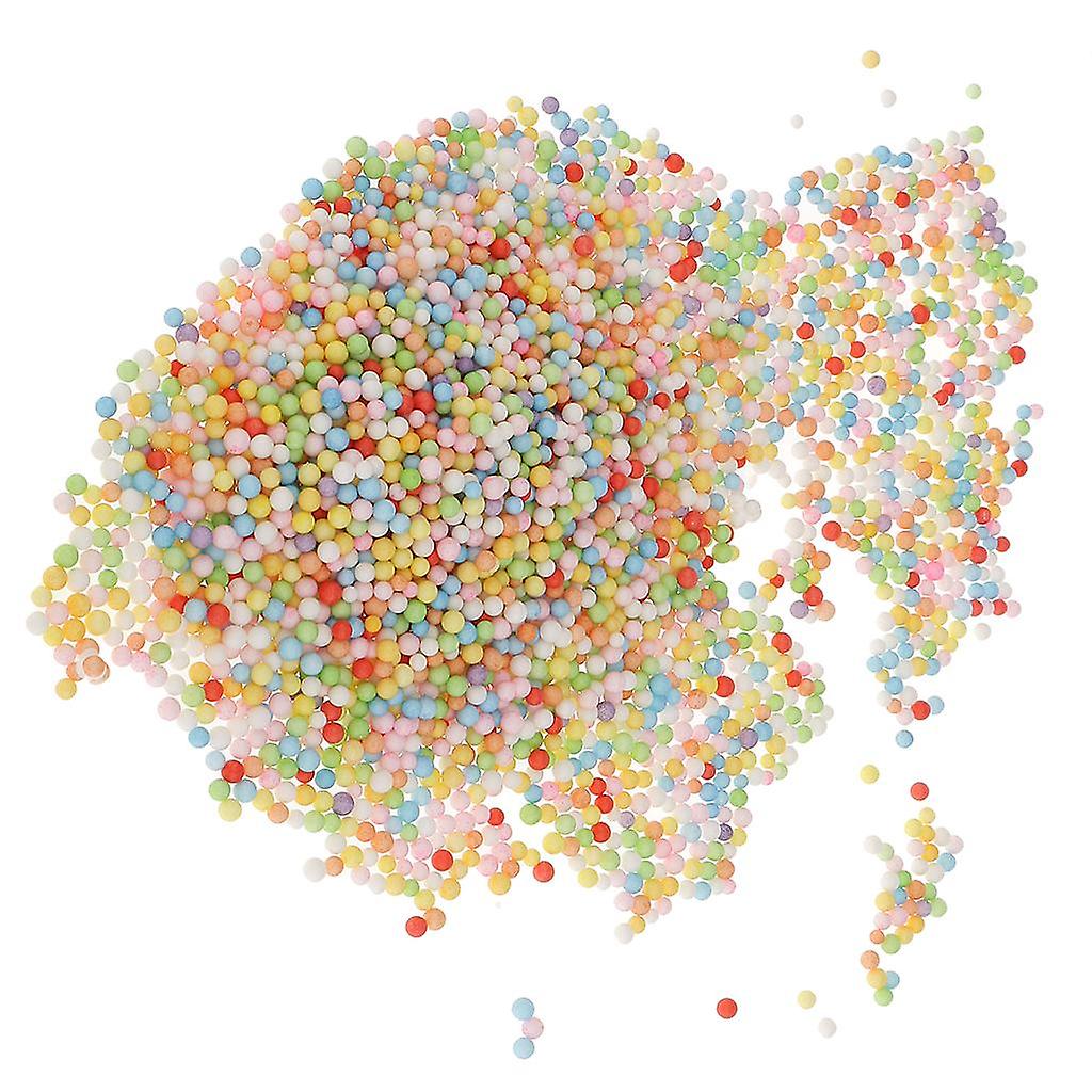 1 Pack Coloured Styrofoam Balls Small Polystyrene Foam Balls Decorative Ball