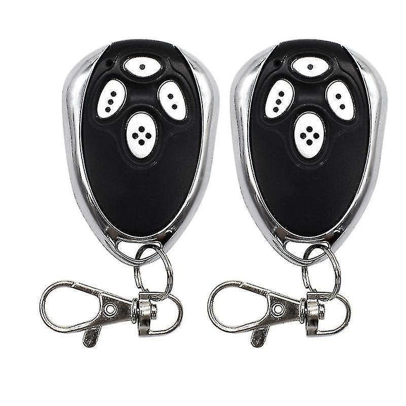 2pcs Garage Gate Remote Control compatible with Alutech At-4 Ar-1-500 An-motors At-4 Asg1000 At4 At 433mhz Rolling Code
