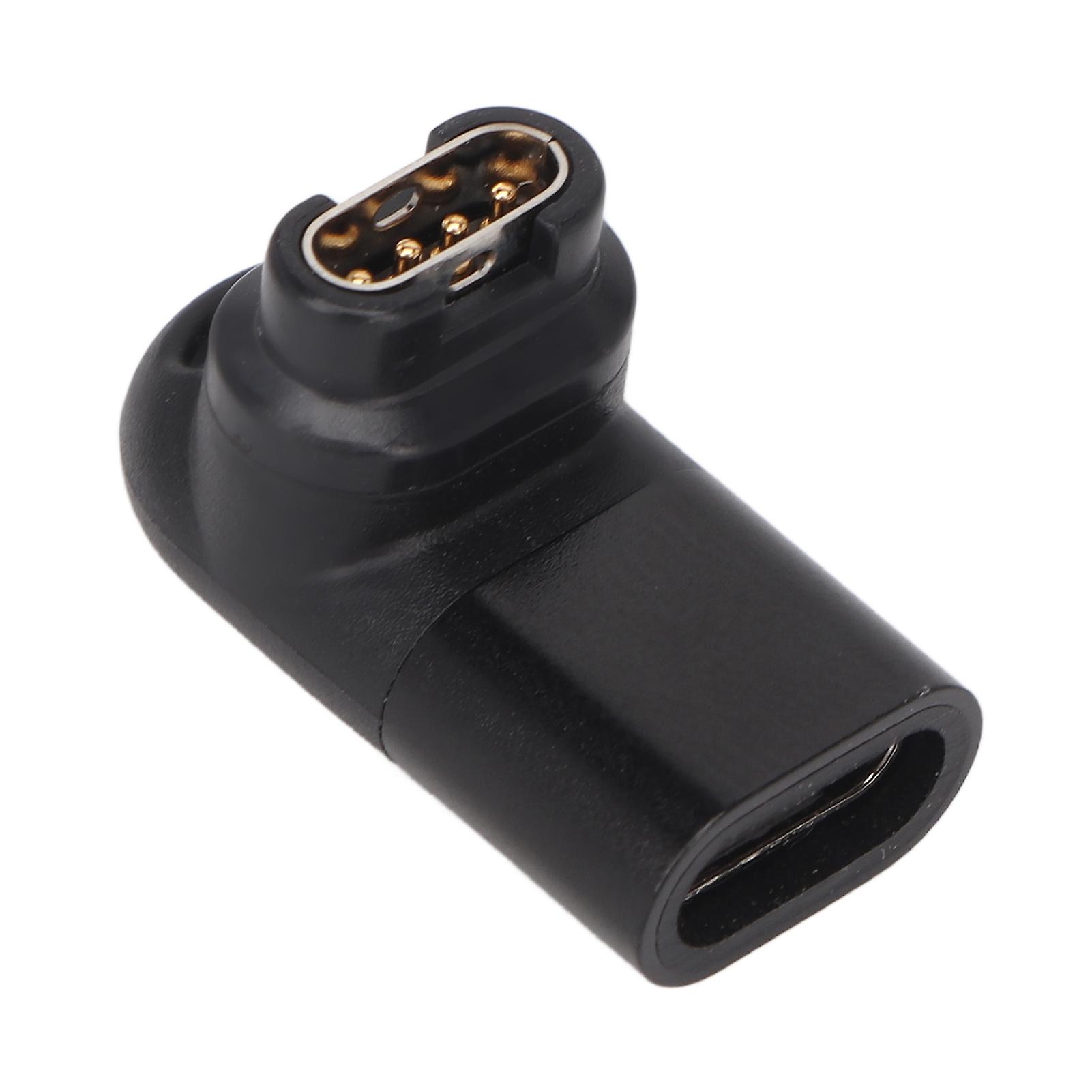 5V Adapter for Garmin Type C Watch, Charger for Garmin Fenix 7S, 7X, Instinct 2, 2S, EPIX Venu 2 Plus, Vivomove Sport