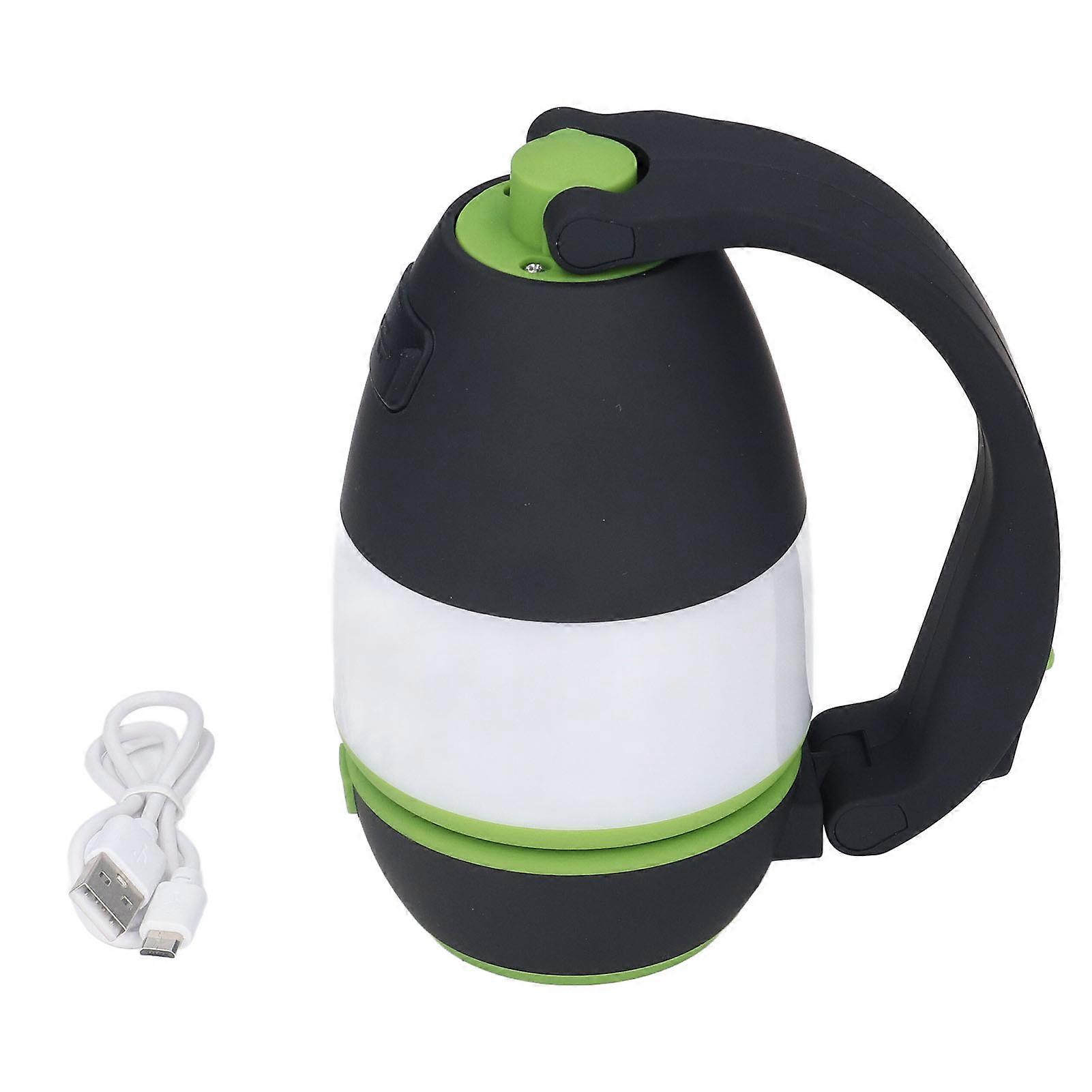 Camping Light, USB Rechargeable, Flashlight, Power Bank