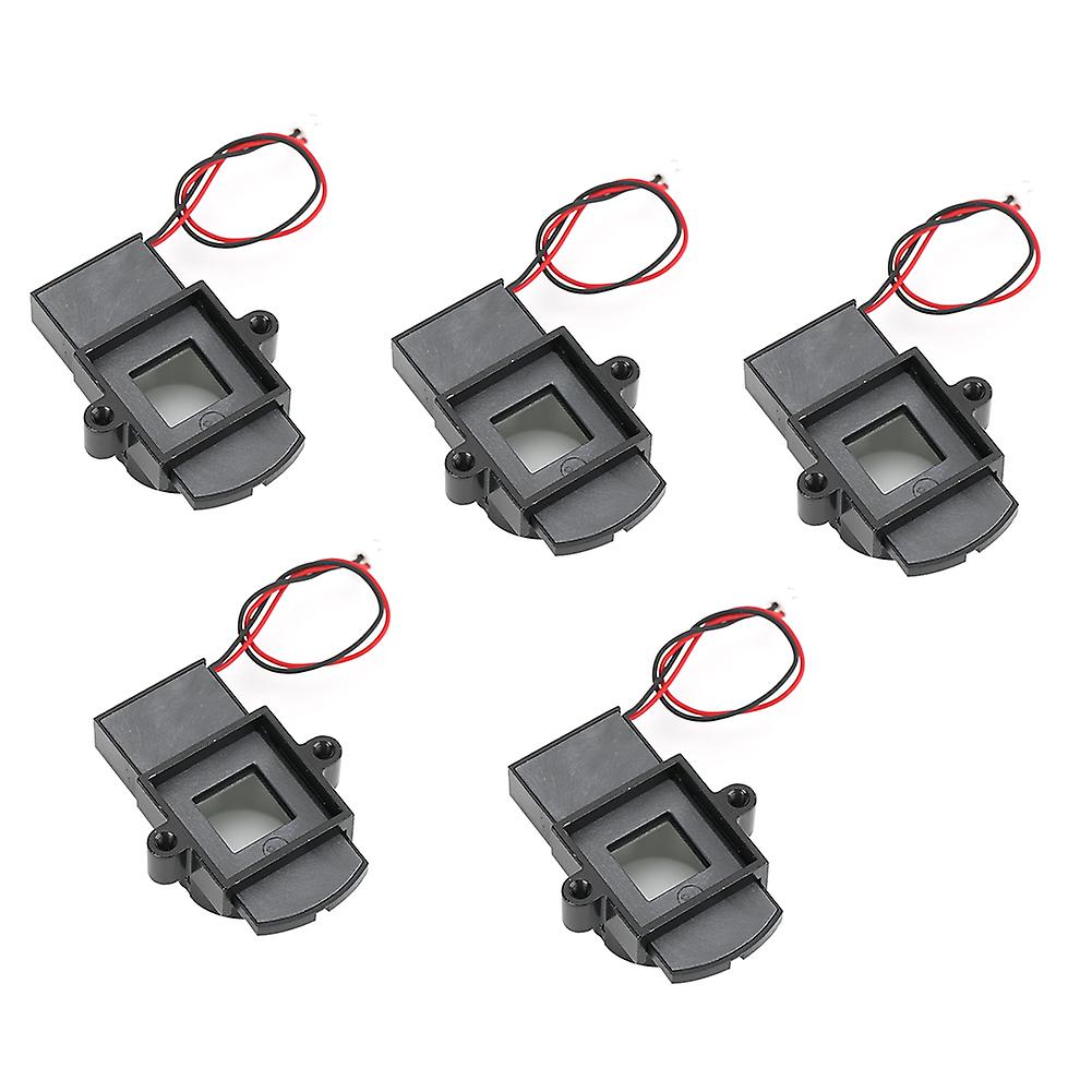 5Pcs 5MP IR Cut Lens Filter M12 Mount Bracket for HD CCTV Security Camera Accessories