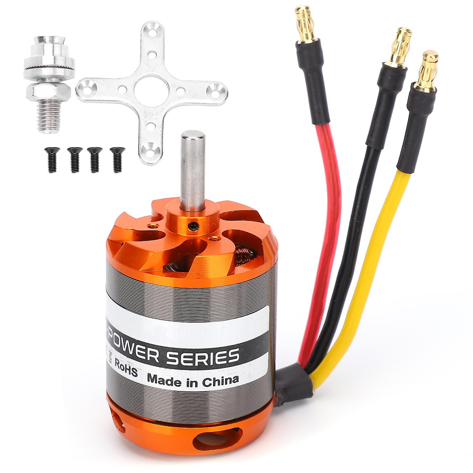 Accessoire de remplacement de moteur sans is professionnel D3548 pour avion à voilure fixe RC 900 kV