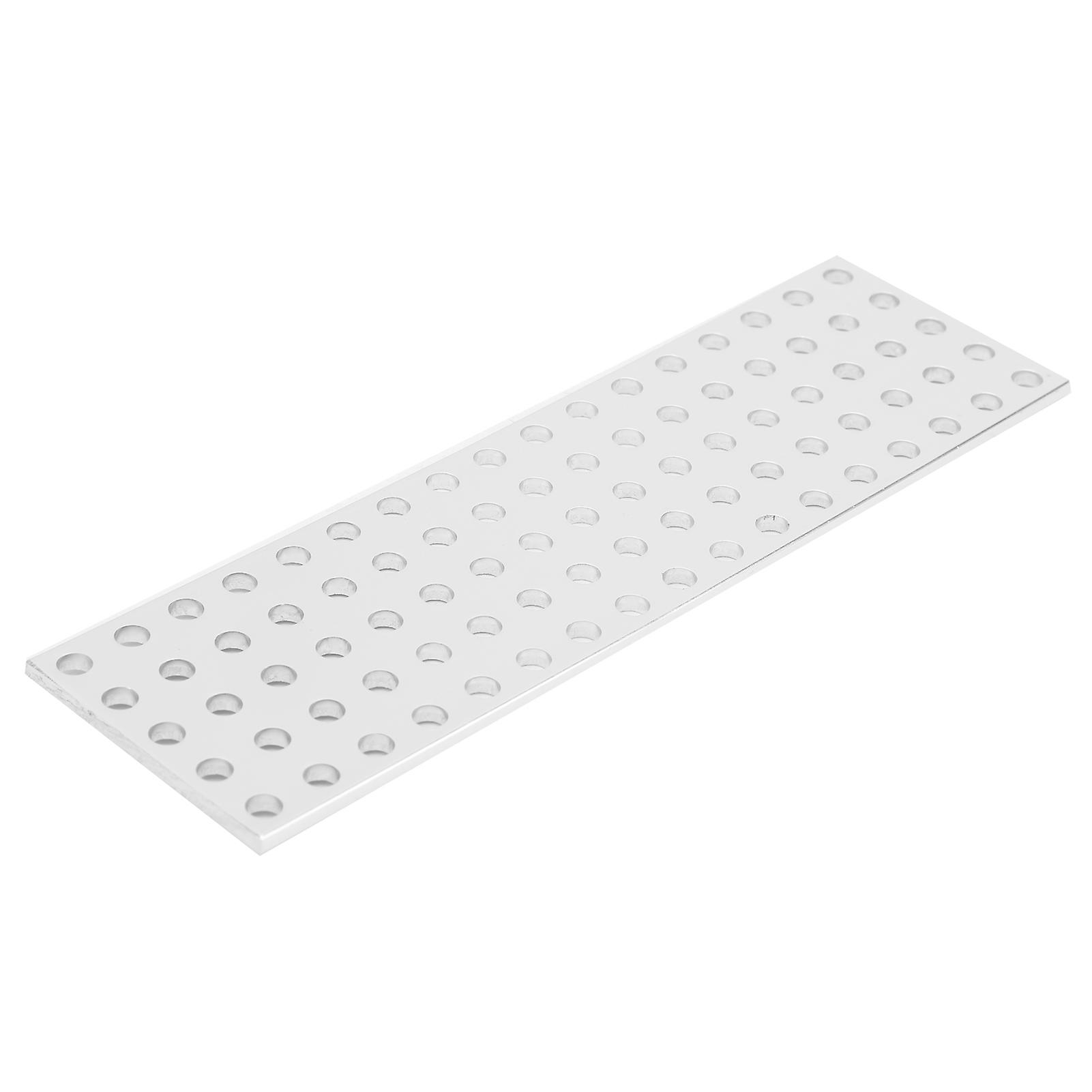 Aluminum Grid Plates Simple Mesh Orifice Board 3116?0040?0136 5 x 17 Holes 40 x 136mm