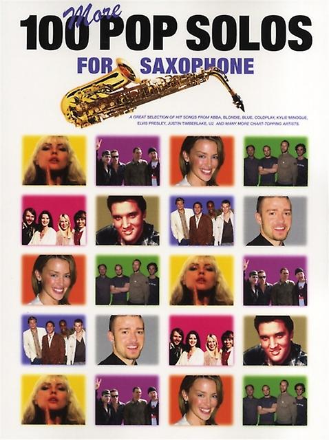 100 More Pop Solos For Saxophone Book Book