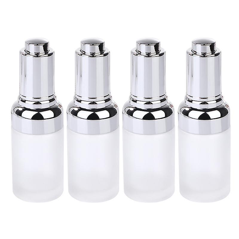 4pcs Essential Glass Bottle