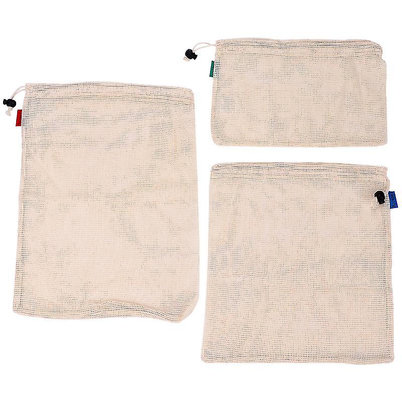 3pcs Net Bag Shopping