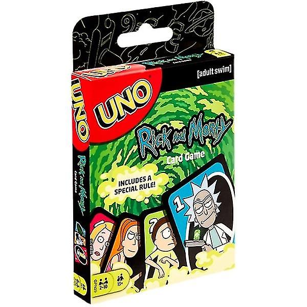 Rick And Morty Uno Bordspel Kaarten