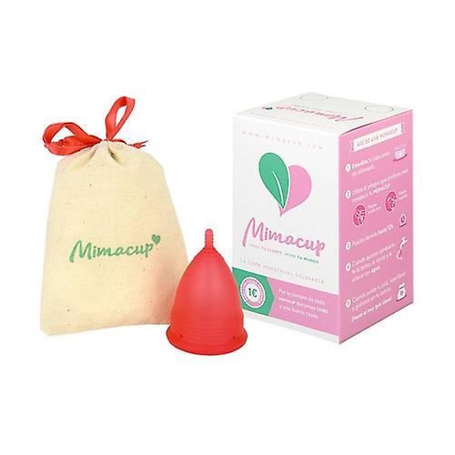 Menstrual Cup Size L (Red) 1 unit