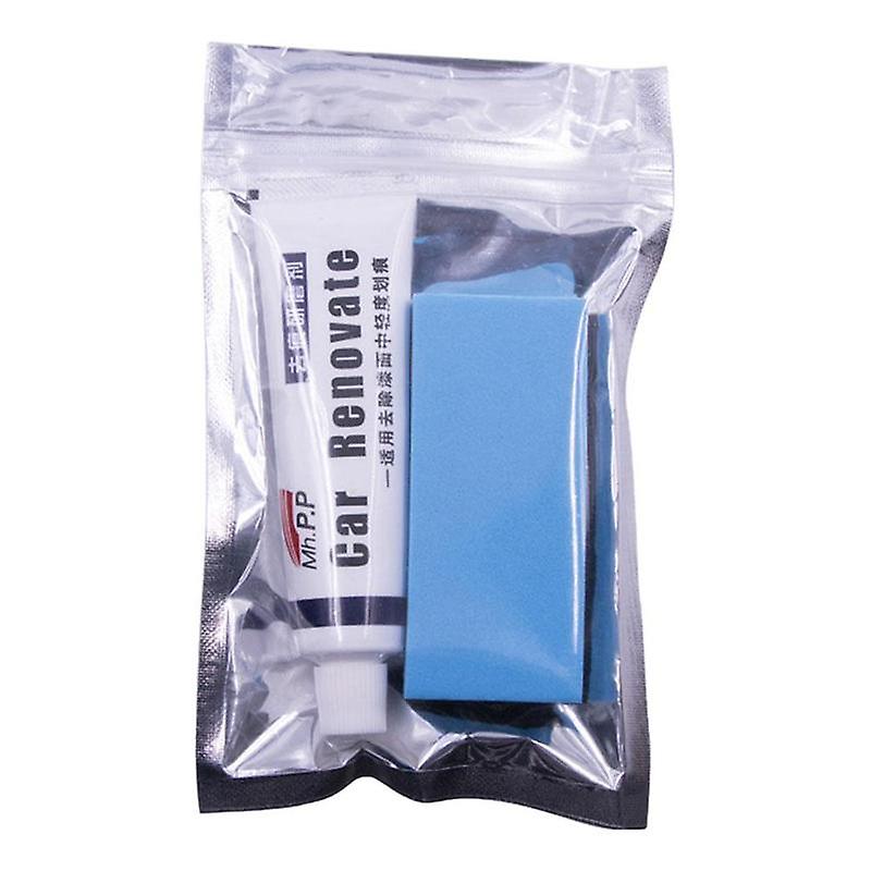 Profesional Car Scratch Remover Repair Paint Agent Grinding Sponge Kit &