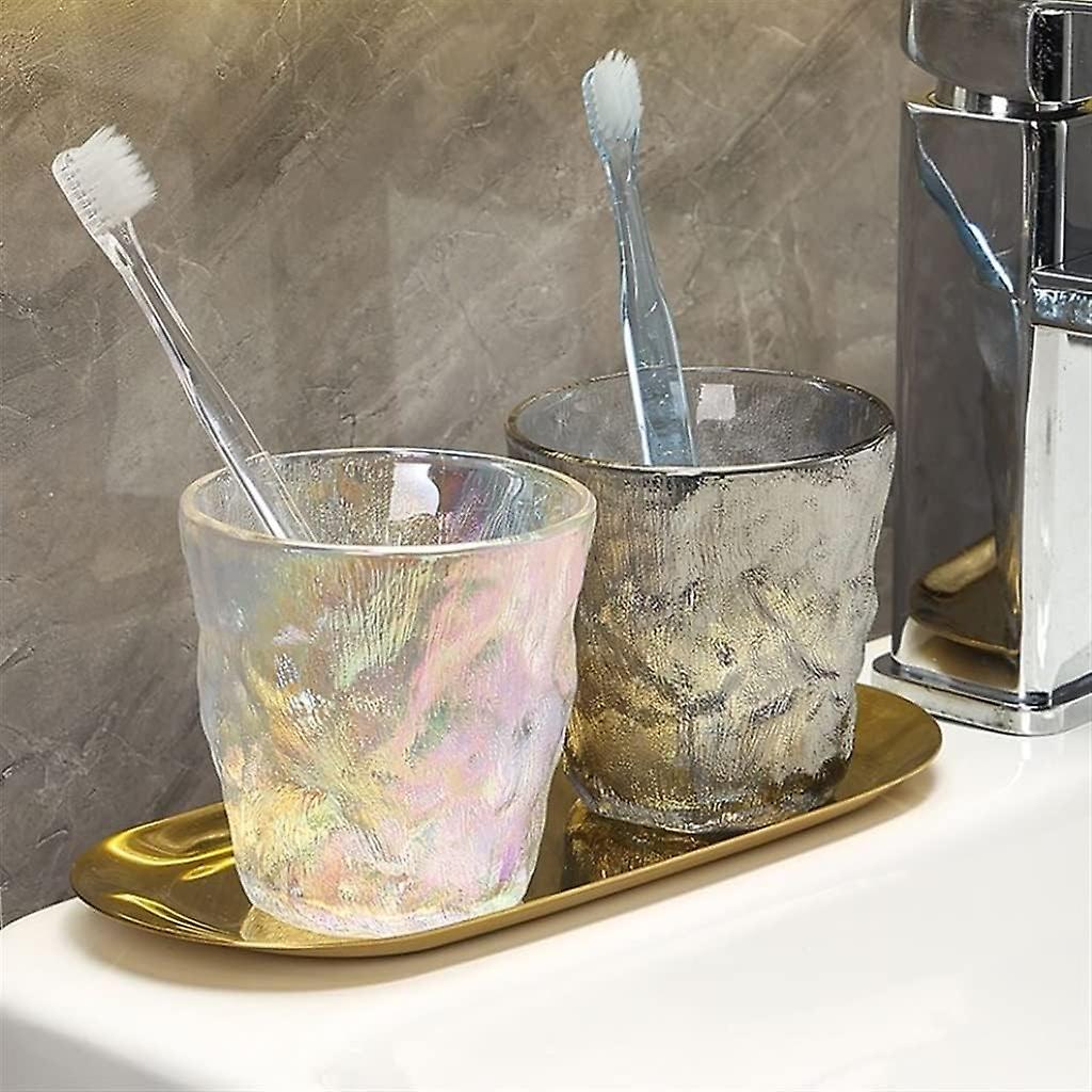 glass tooth cup mouthwash cup couple models