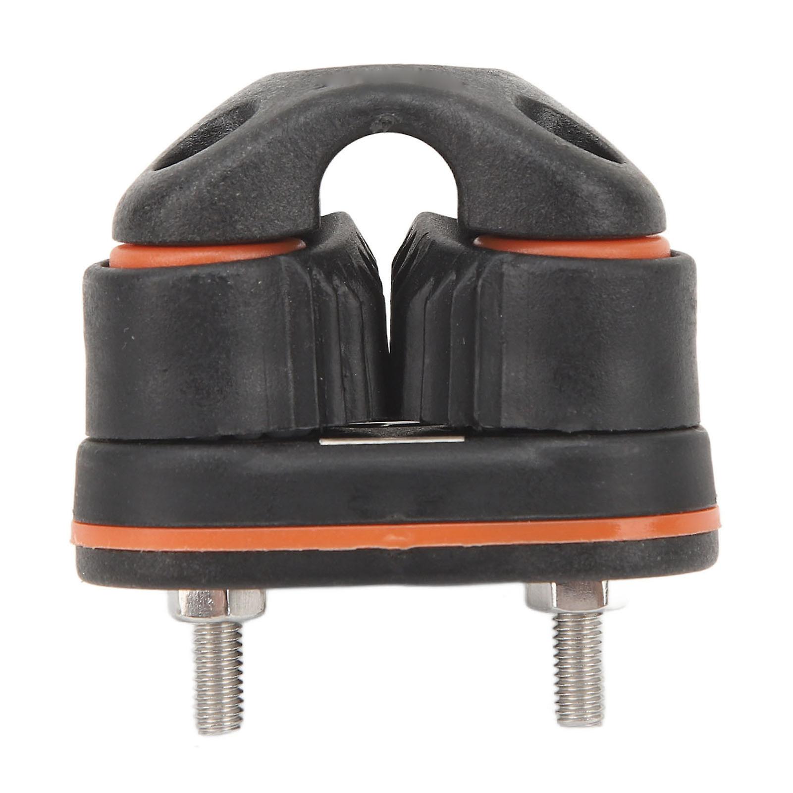 Boat Cam Cleat Quick Entry Ball Bearing Guide Ring Cable Loop Rope Cleat for Boats Yachts 3-6mm