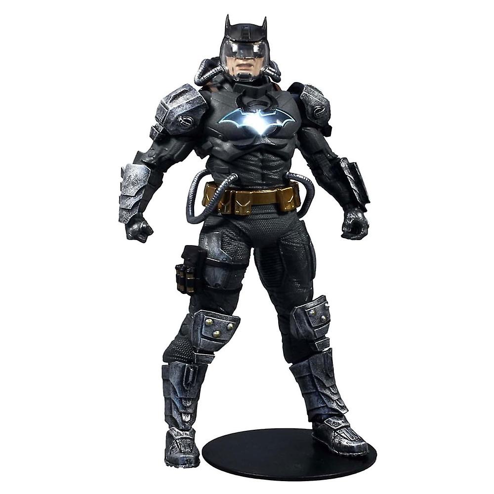 McFarlane DC Multiverse Batman Hazmat Suit with Light Up Logo Figure