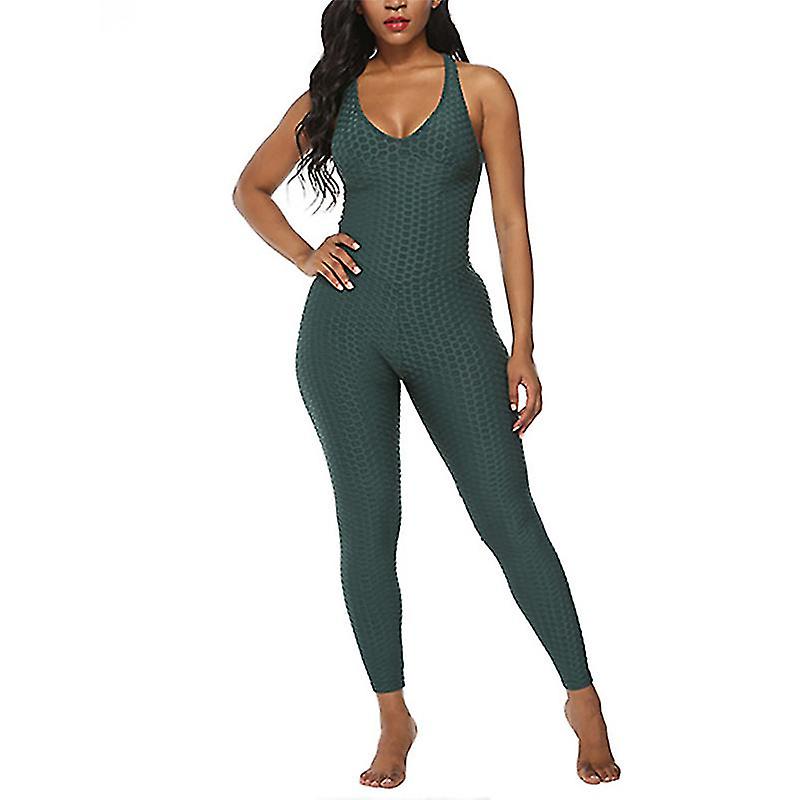 Women's Seedling Open Back Sports Jumpsuit
