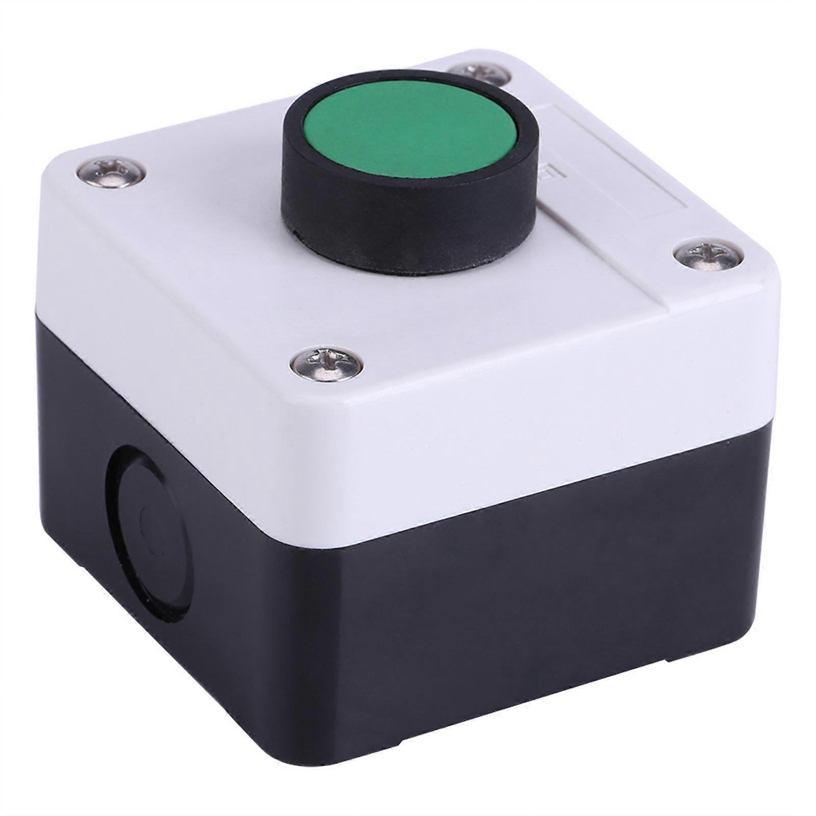 Weatherproof Green Push Button Switch One Button Control Box for Gate Opener