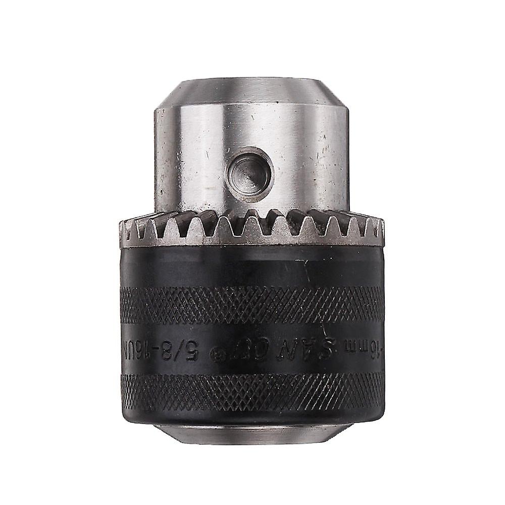 3-16Mm Keyed Drill Chuck 5/8-16 Unf Thread Mount Drill Chuck Adapter