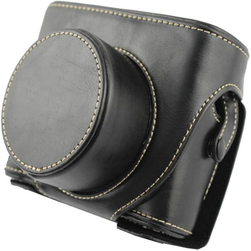 Cover protettiva in pelle compatibile con Fuji X10/x20