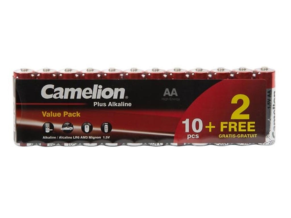 Alkaline Aa Promo Pack (10+2 pcs) / Lr6 1,5 V - 2800 Mah