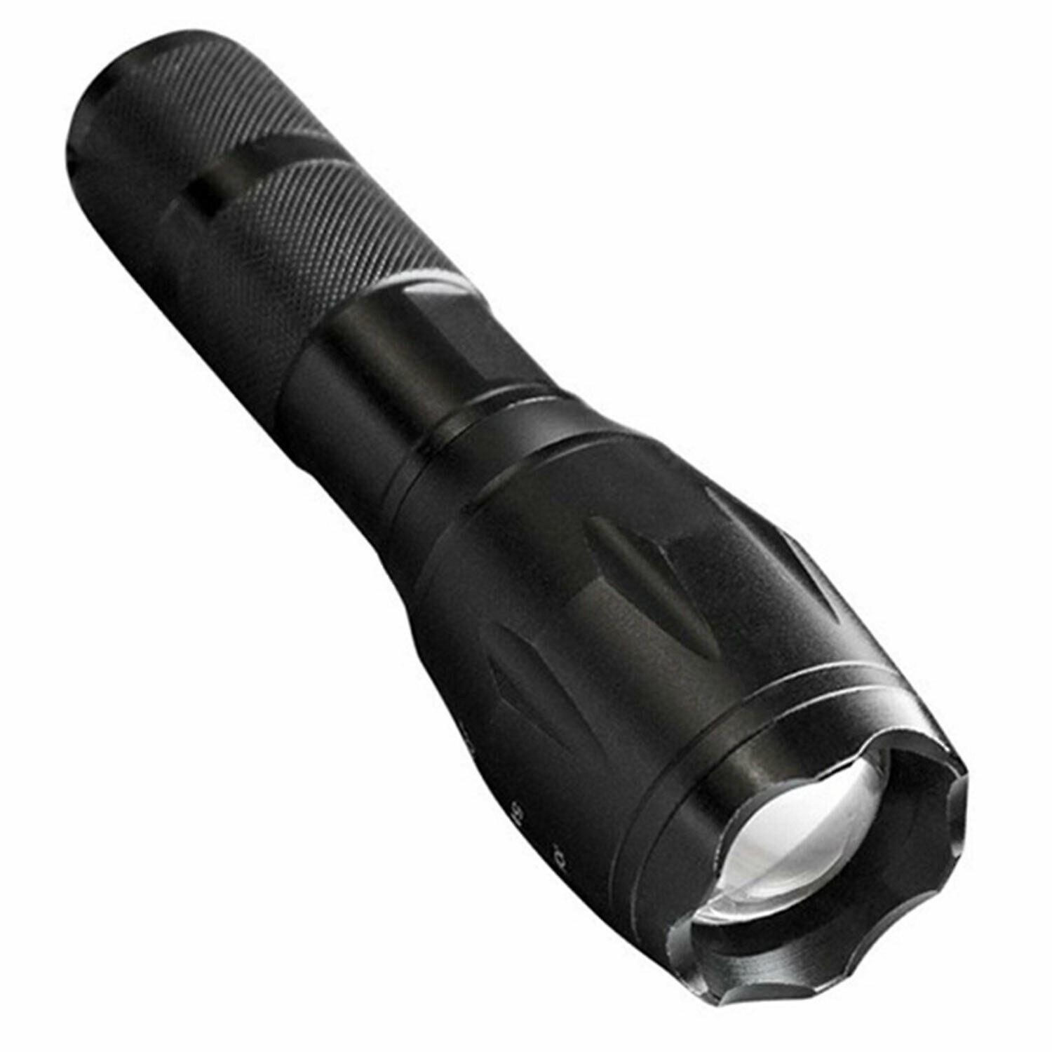 Haven Multi Function LED Adjustable Focus Handheld And Waterproof 5W Torch