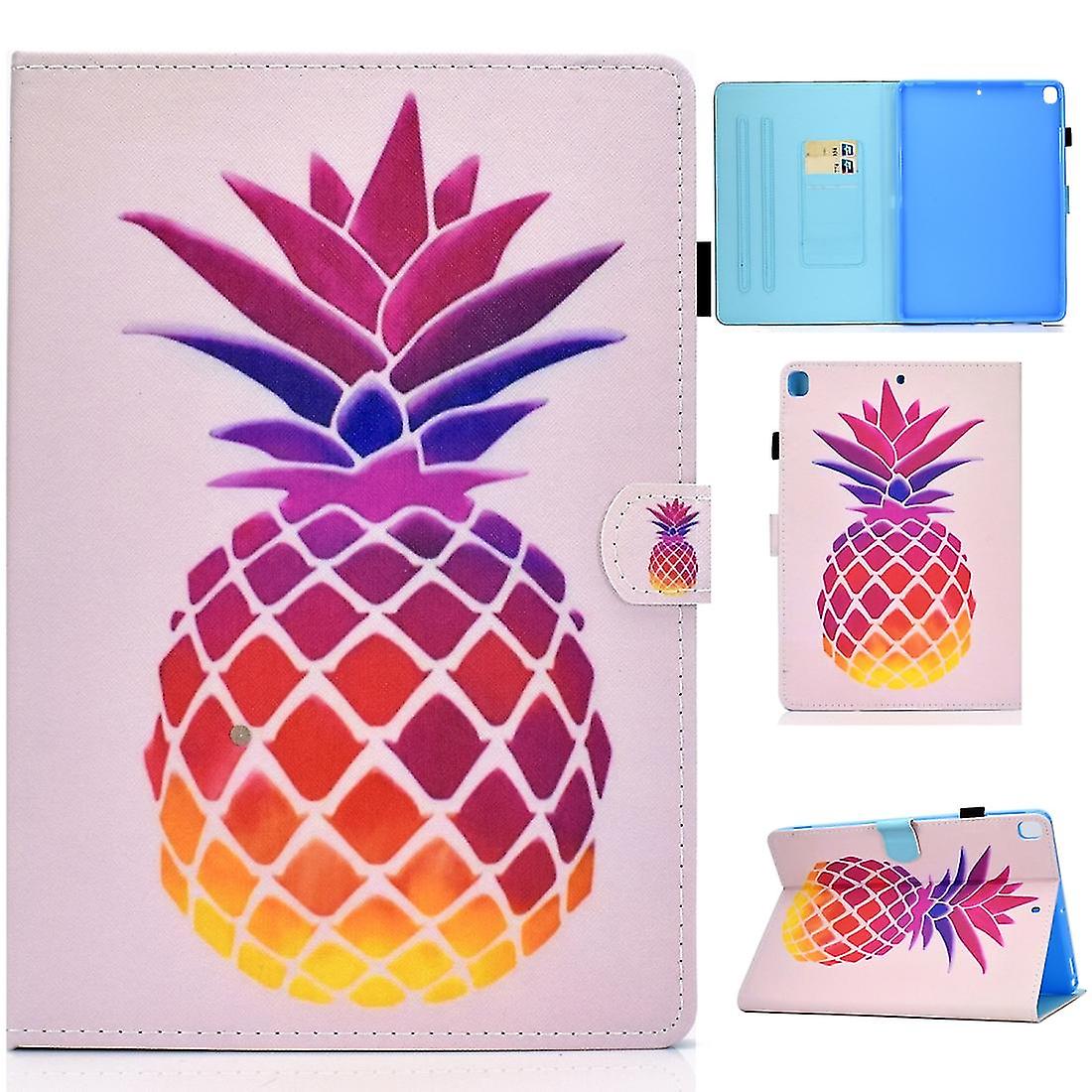 Leather Case For Ipad 10.2 & 10.22020 Pink Pineapple