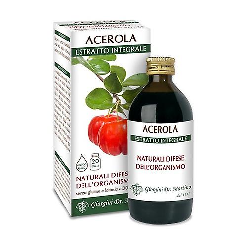 Acerola integral extract 200 ml
