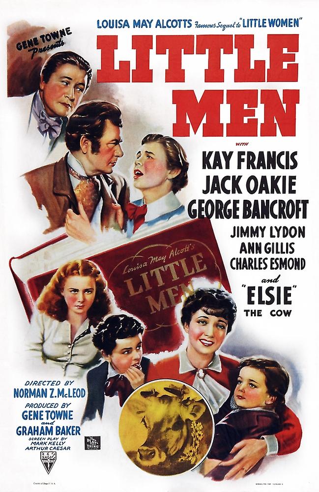 Little Men Poster