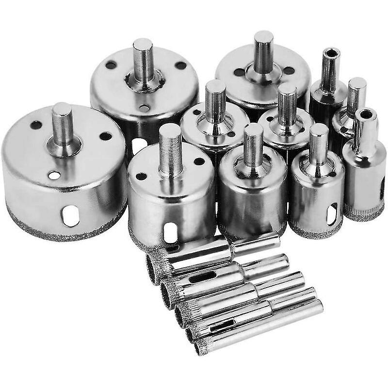 Box of 16 Diamond Hole Saws for Tiling (New Edition)