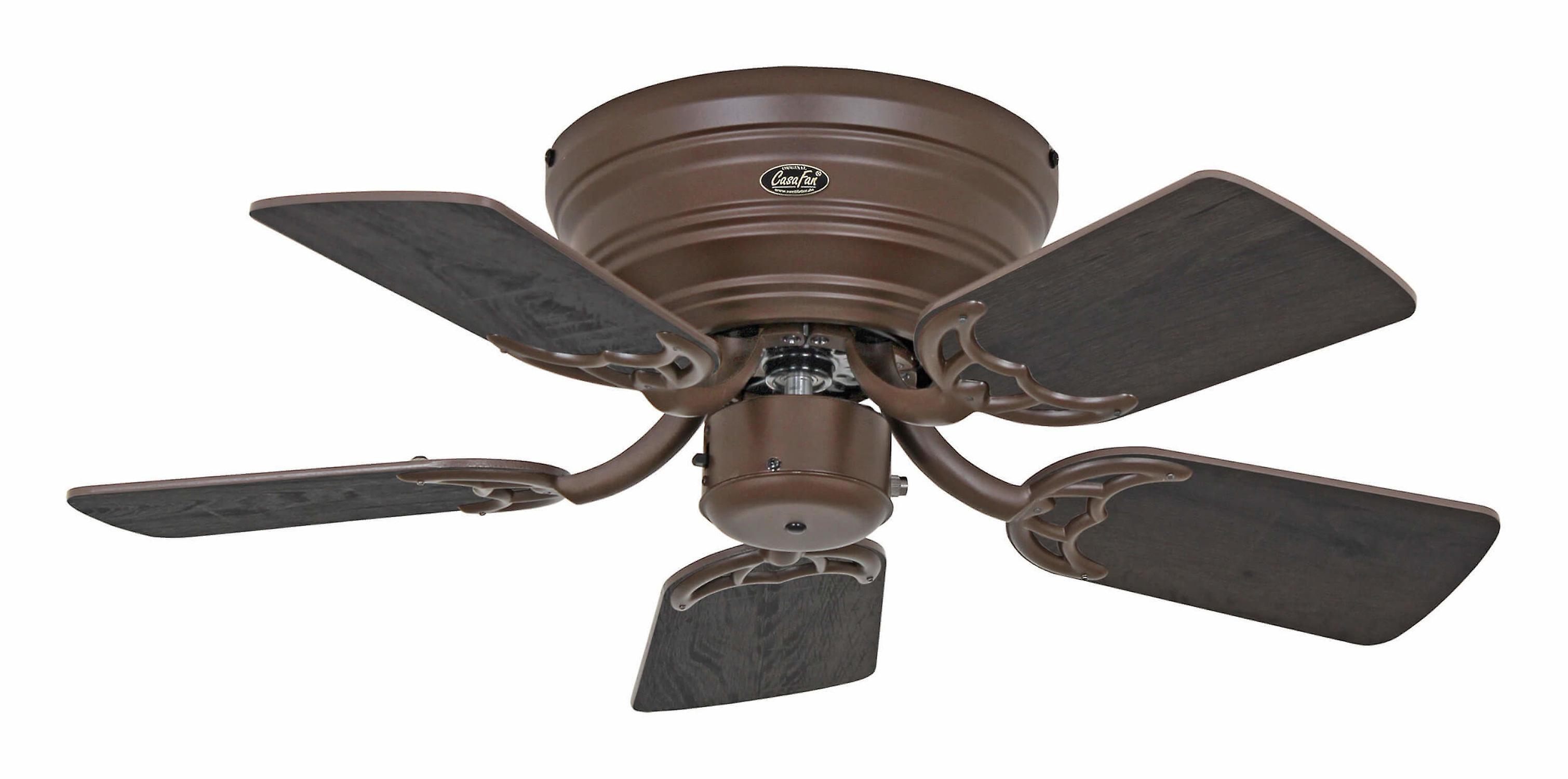 Ceiling fan Classic Flat III Bronze 75