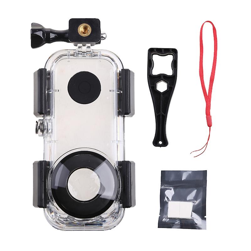 30m Waterproof Housing for Case Diving for Shell for  360 One X2 Panoramic