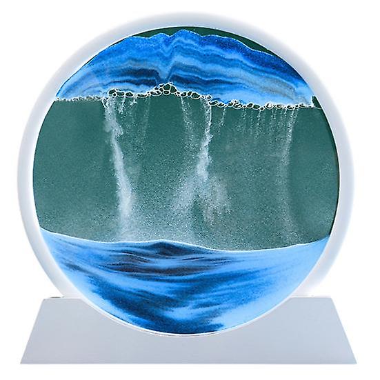 Modern Quicksand Painting Anti-scratch Thick 3D