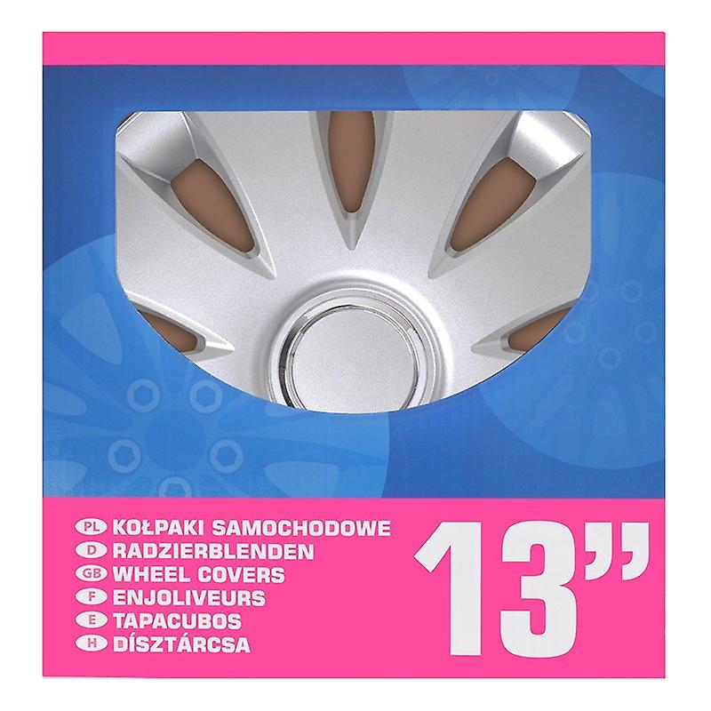 Hjulskyddsset Aura 13 tum 4 stycken i displaybox