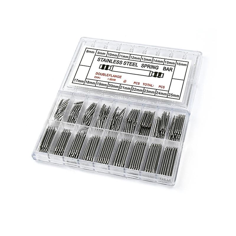 360 PCS / Box C016 8-25mm Box Packing Spring Bar 360 PCS / Box C016 8-25mm