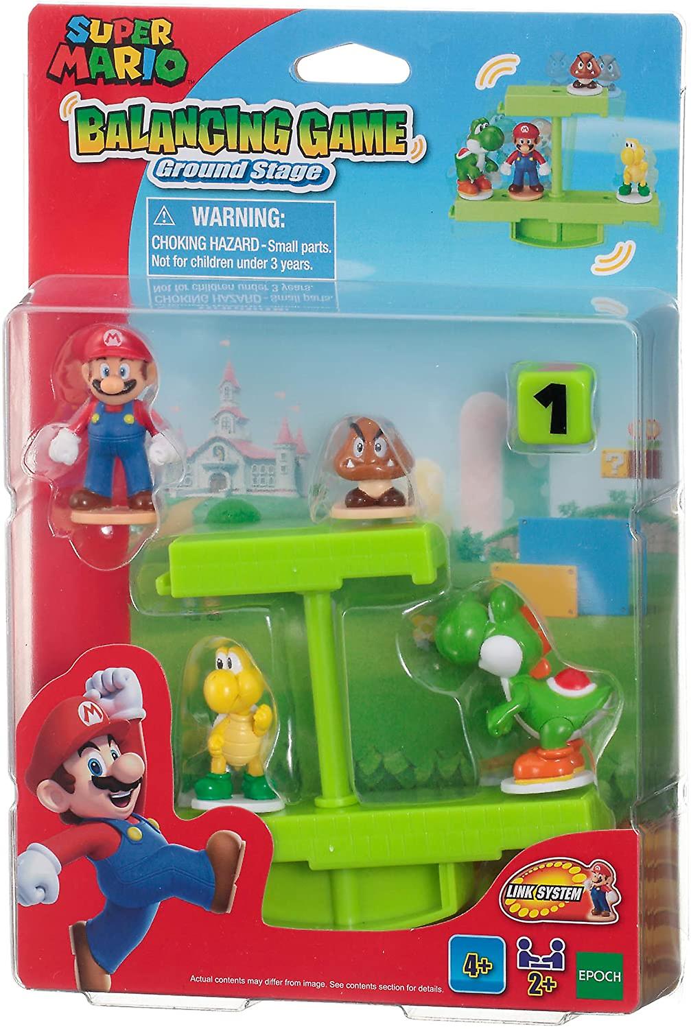 Epoch Games Super Mario Balancing Game, Ground Stage